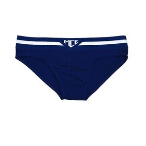 MCE Navy Briefs with White Striped Waistband